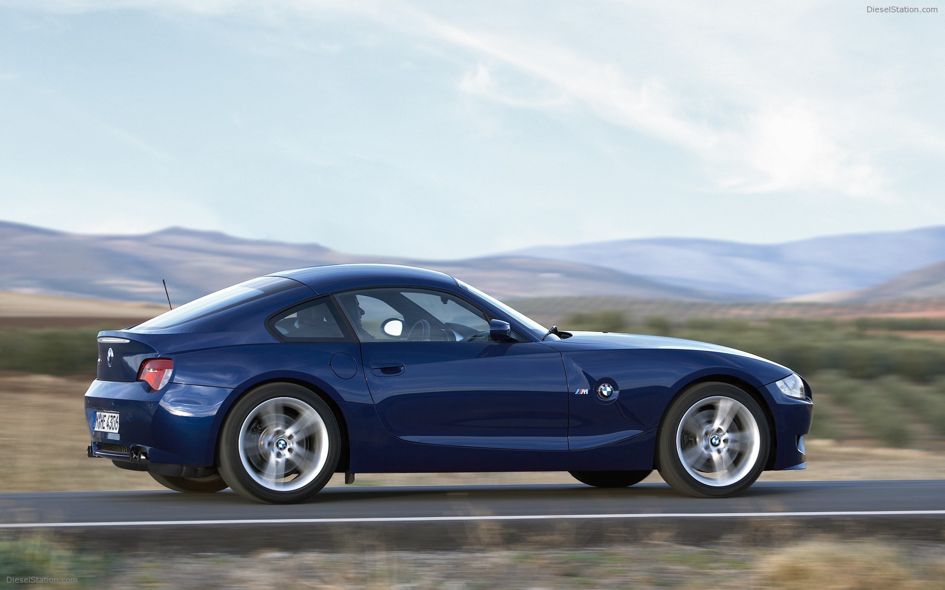 BMW Z4 M Coupe (2006)